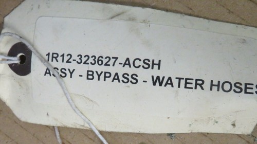 ASTON MARTIN VANQUISH ASSEMBLY WATER BYPASS PIPE 1R12-323627-AC - Picture 3 of 5