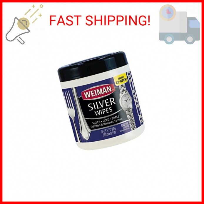 Tarnished Silver Weiman Tarnish Remover Tarn-XPro Tarn-X Metal And