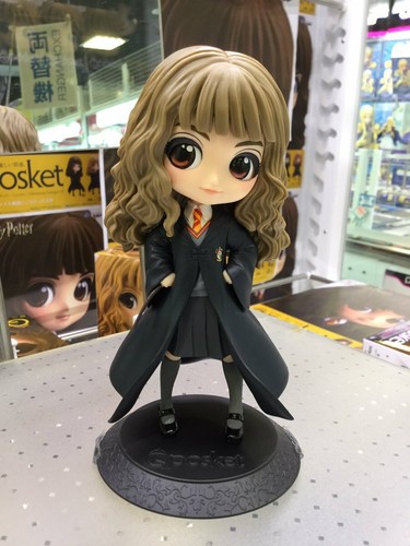 Q POSKET HARRY POTTER HERMIONE GRANGER II FIGURE A BANPRESTO 2019 - Foto 3 di 5