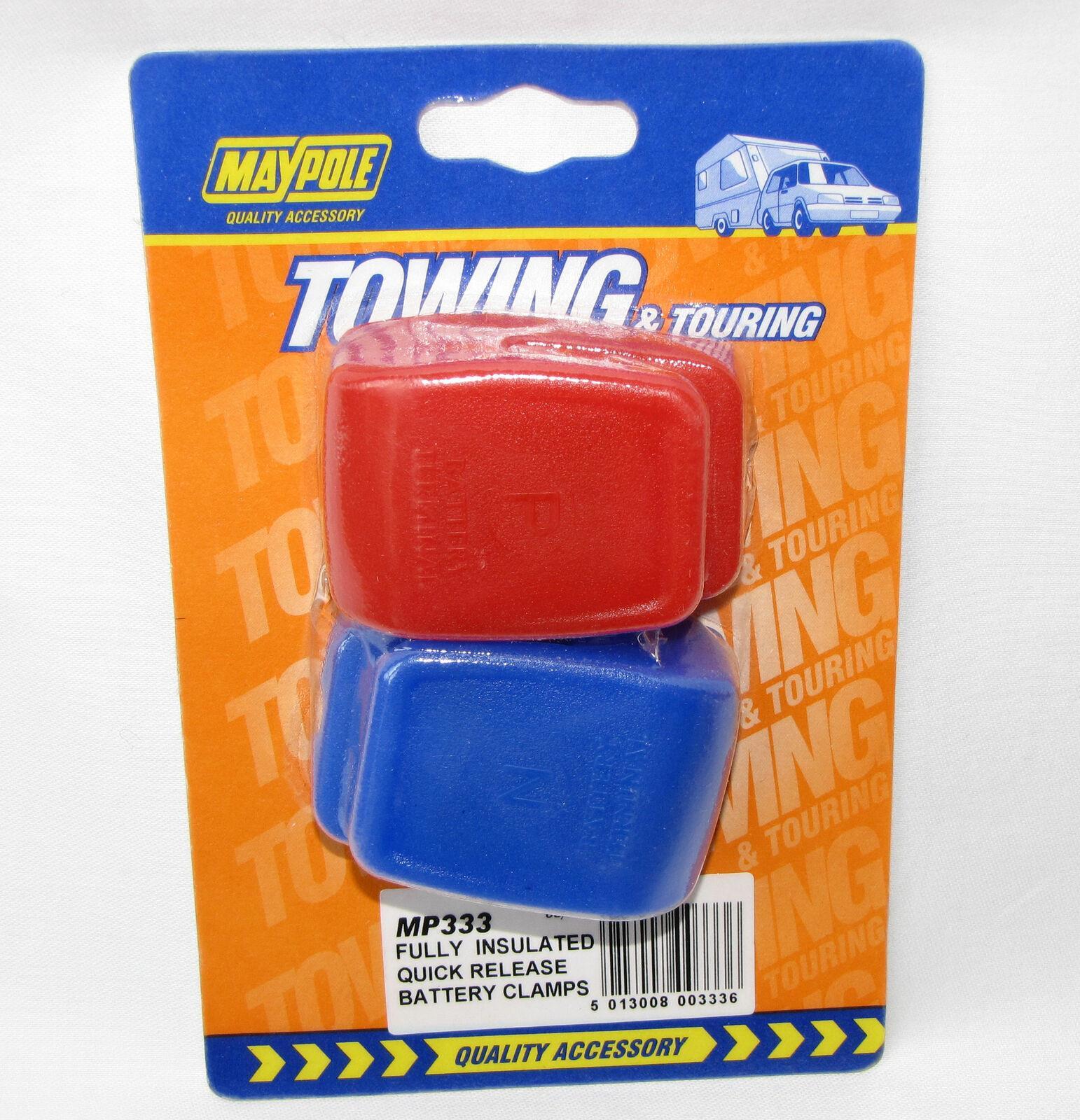 Maypole Quick Release Leisure Battery Terminal Clamps