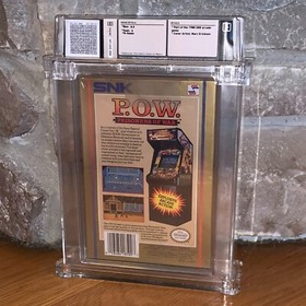 New P.O.W. Prisoners of War WATA 8.0 Factory Sealed H-Seam POW Nintendo NES