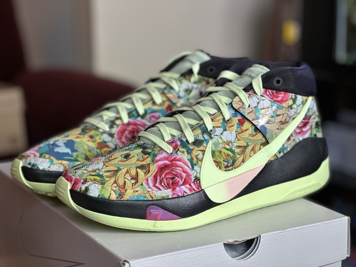 シューズ(男性用) NIKE KD VII EXT FLORAL QS KD7 Nike KD 7 EXT QS 'Floral'