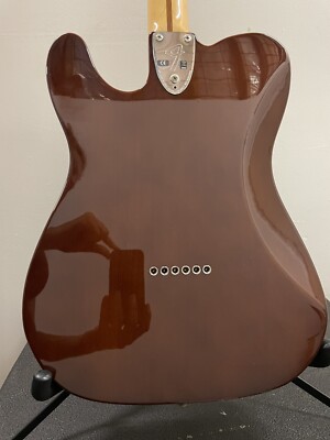 ギター Fender MEXICO telecaster deluxe 2007 Fender Mexico Telecaster Deluxe1972 Re-Issue Walnut