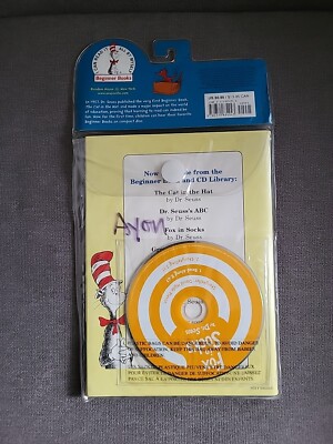 Fox in Socks Book and CD by Dr. Seuss 2005 🔥 9780375834943| eBay