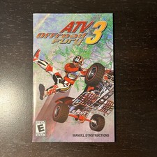 ATV Off-road Fury PS2 Manual - French
