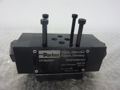 Parker Hydraulic Directional Check Valve CPOM2DDV      (23775)