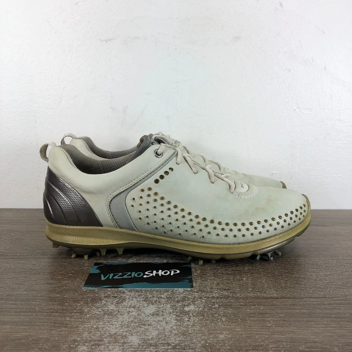 Ecco Biom Top Lace Gray Silver Golf Shoes Women&#039;s 8/8.5 EUR 39 | eBay