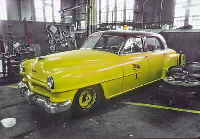 TH&B Nr. 1 1951-53 Chrysler Windsor Road-Railer Inspektionswagen 8x10 Foto