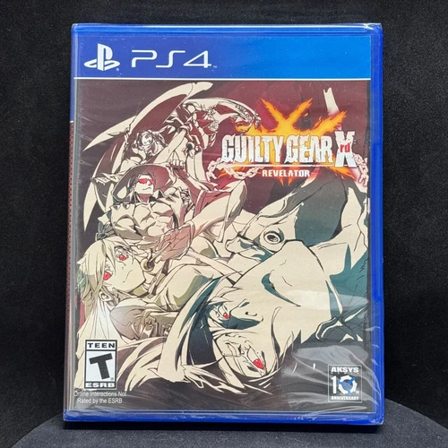 Guilty Gear Xrd Revelator (Sony PlayStation 4, 2016)Brand New/ Sealed US Version