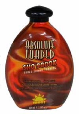Most Products Absolute Loaded Hot Bronzer Tanning Lotion 13.5 oz 