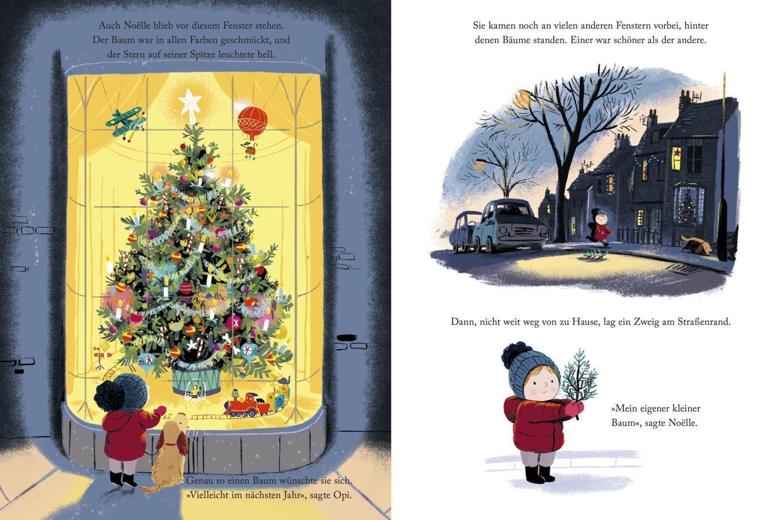 Thumbnail - Kleine Schneeflocke Zauberhaftes Bilderbuch Zu Weihnachten Ebi Naumann
