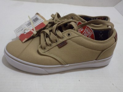 khaki colored vans