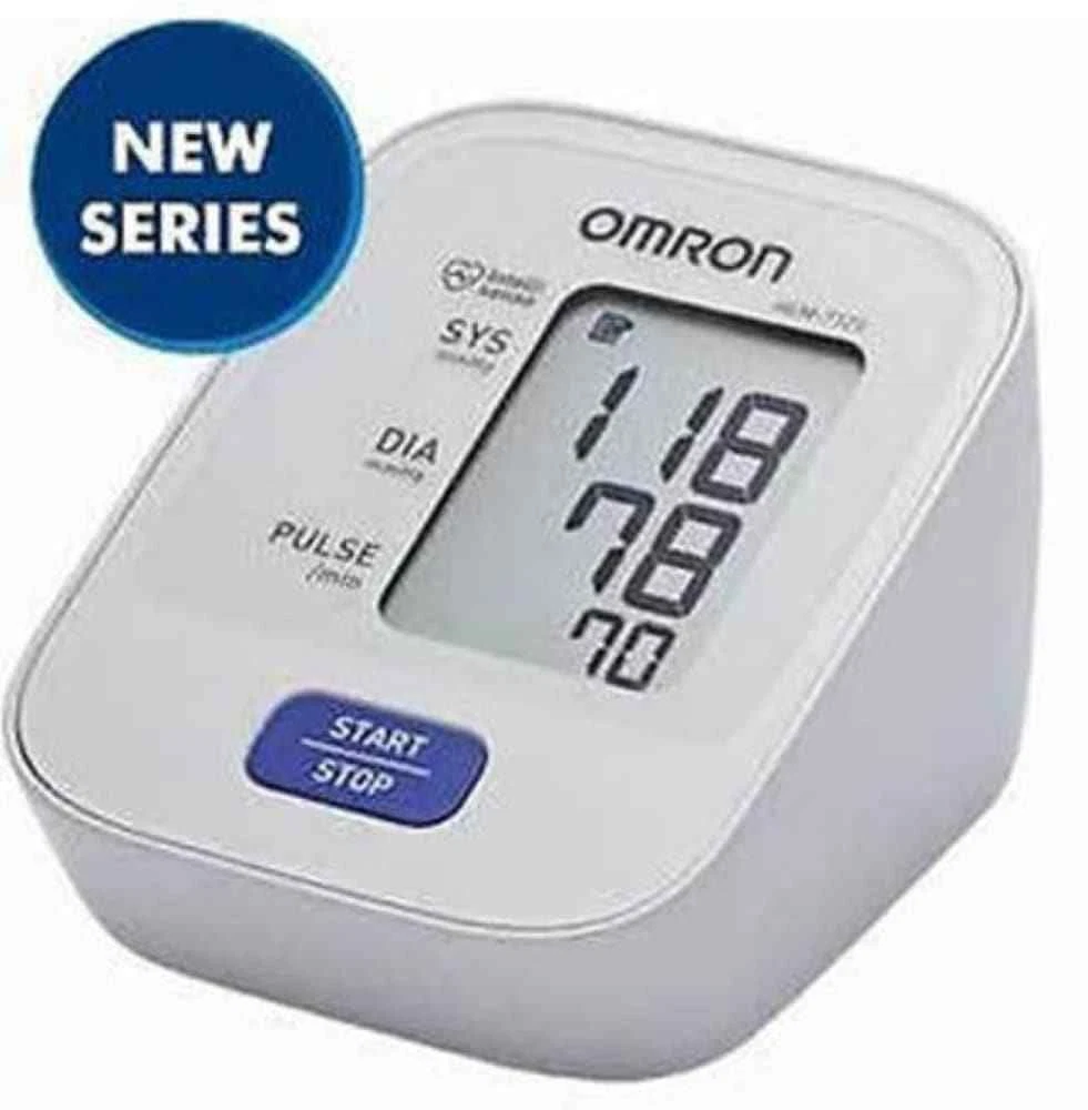 New Omron HEM-7124 Upper Arm Automatic Blood Pressure BP Monitor BP Machine