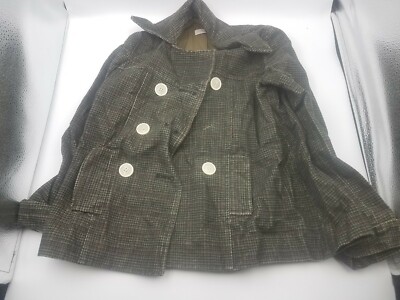 Emma Ethic Little Girl Made in Italy K00183 Ruby 7/8 Kids Coat