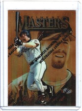 1997 Topps Finest Jeff Bagwell Masters with Coating