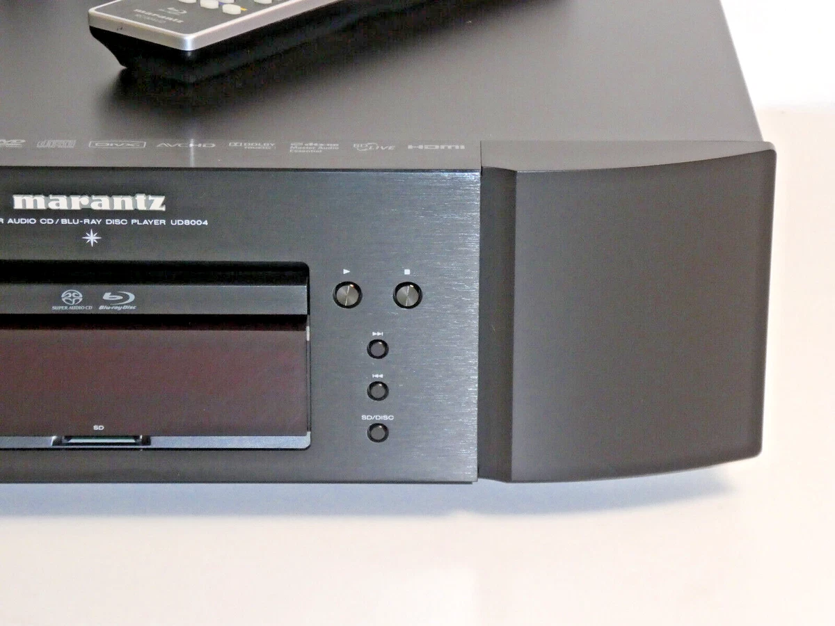 Marantz UD8004 High-End Blu-ray / SACD-Player, inkl. FB, 2 Jahre Garantie