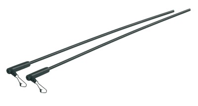 3 Stück Pelzer Anti-Tangle Booms 20 cm Feeder Boom Grundangeln Abstandhalter