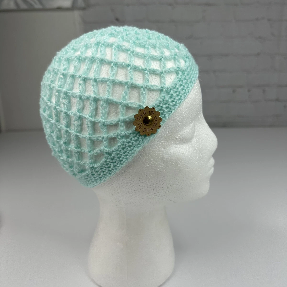 Handmade 100% Cotton Material Beanie Hats for Women for sale  display picture 3