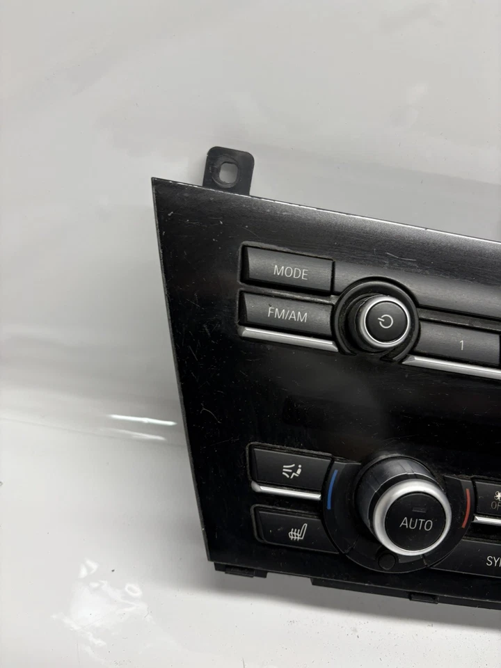 BMW 640i 650i F12 tablero ac climatizador interruptor de control de temperatura OEM 2012-18 Foto 2 de 4