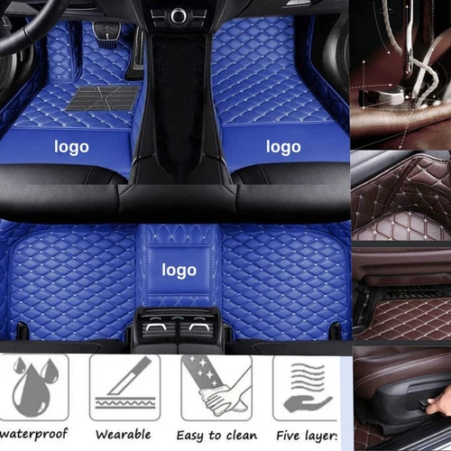 For Lexus ES 2006~2024 Luxury Custom Waterproof Car Floor Mats Auto Carpets - Picture 34 of 39
