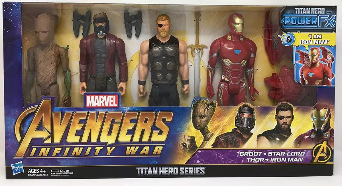 Marvel Avengers: Infinity War Titan Hero Power FX Star-Lord – Toys