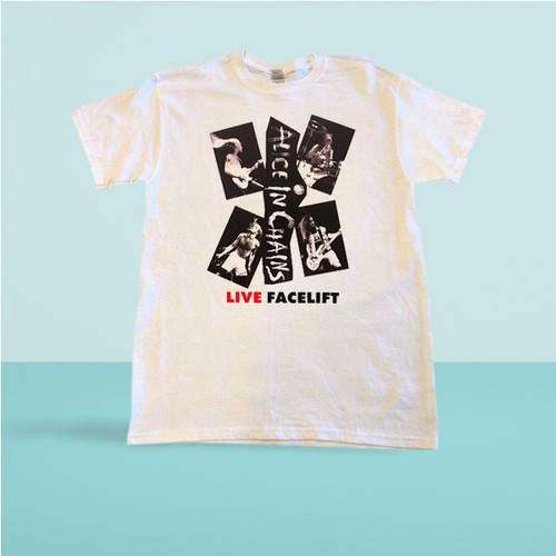 T-shirt White Mens Unisex DA03303 | eBay