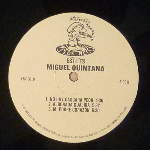 SALSA TIPICA DANCEFLOOR WINNER MIGUEL QUINTANA ESTE ES SAUBER ORIGINAL HÖREN - Bild 4 von 5