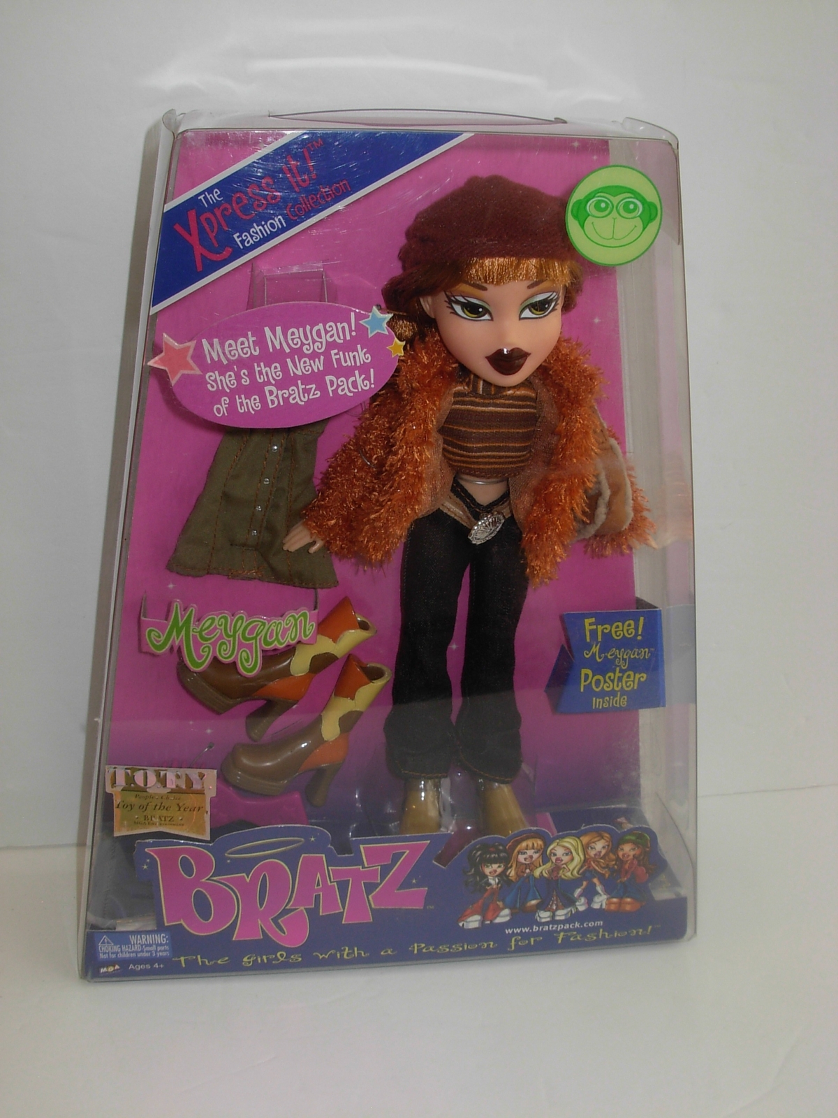 bratz xpress it meygan