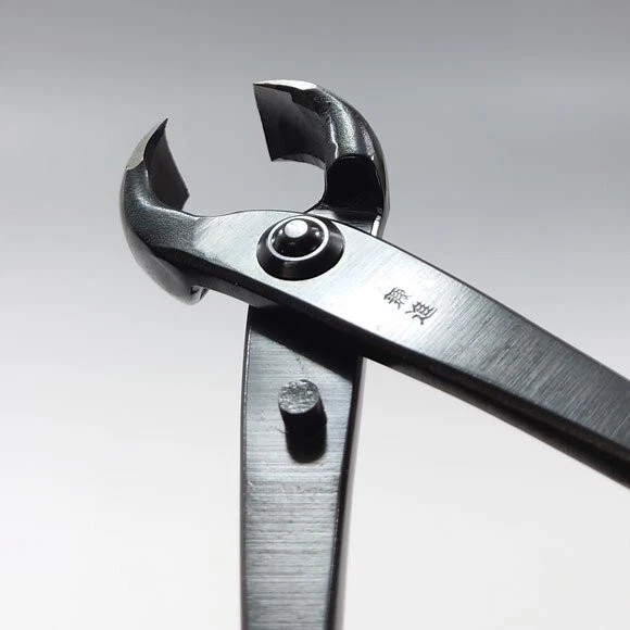 Kaneshin Bonsai Tools #11 Bonsai perilla cortador de nudillos grande 210 mm (8,26") NUEVO Foto 3 de 4