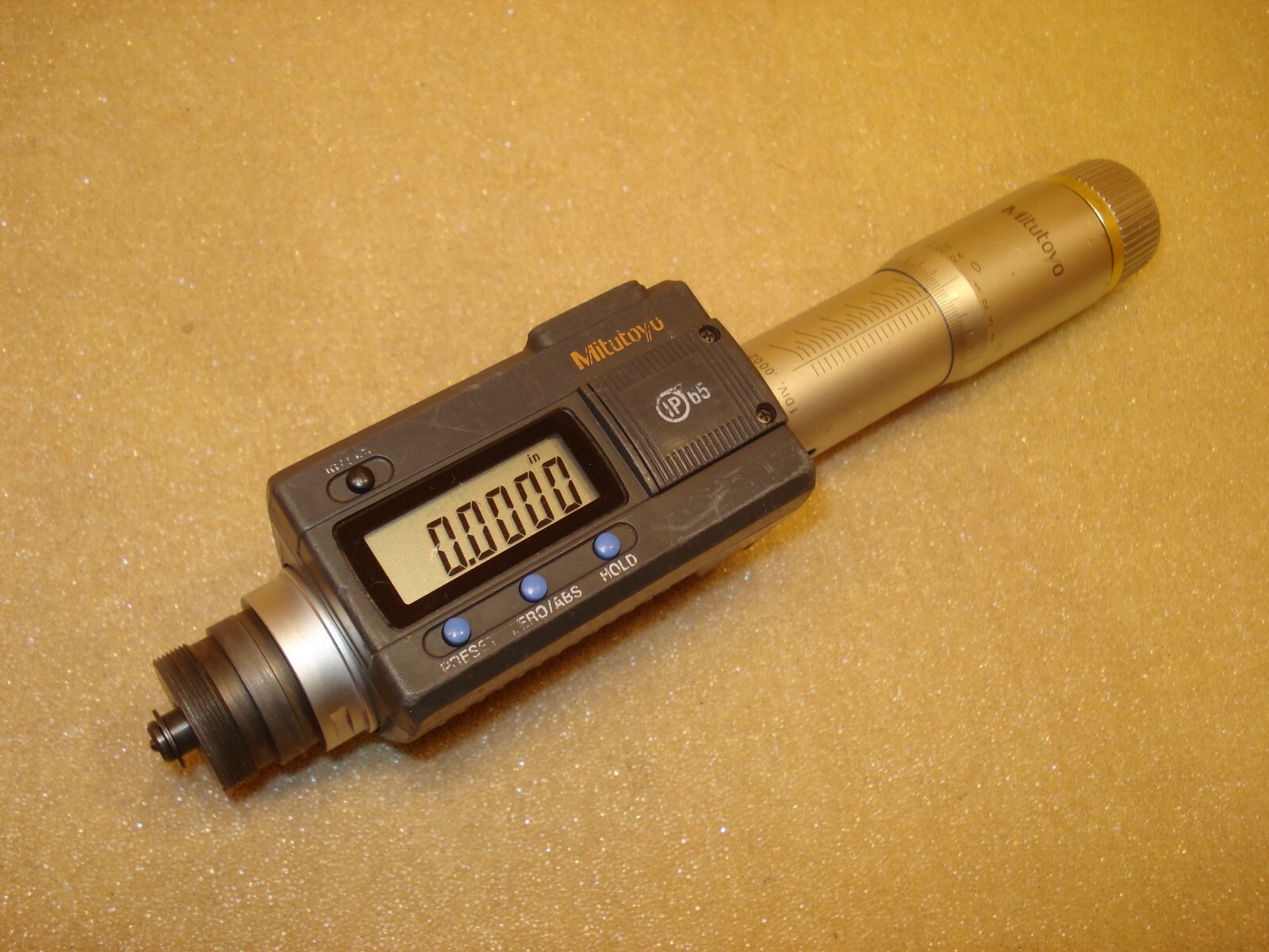 MITUTOYO .0001" DIGITAL HOLTEST BORE GAGE HEAD DIGIMATIC INSIDE