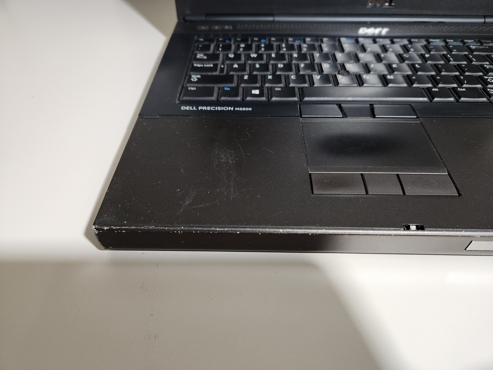 DELL PRECISION M6800/i7 4TH GEN/16GB RAM/256GB SSD+1TB HDD/4GB K4100M/1920X1080 - Picture 7 of 13