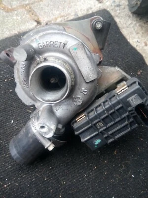 Turbolader Turbo Abgasturbolader 2.7 HDi 4U3Q6K682BJ 150 kW/204 - Bild 1 von 4