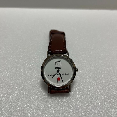 Apple Computer Watch Original Wristwatch Brown Used Rare Novelty