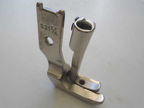 Single Needle Walking Foot Welting Piping Cording Presser Foot S32 - Picture 5 of 11