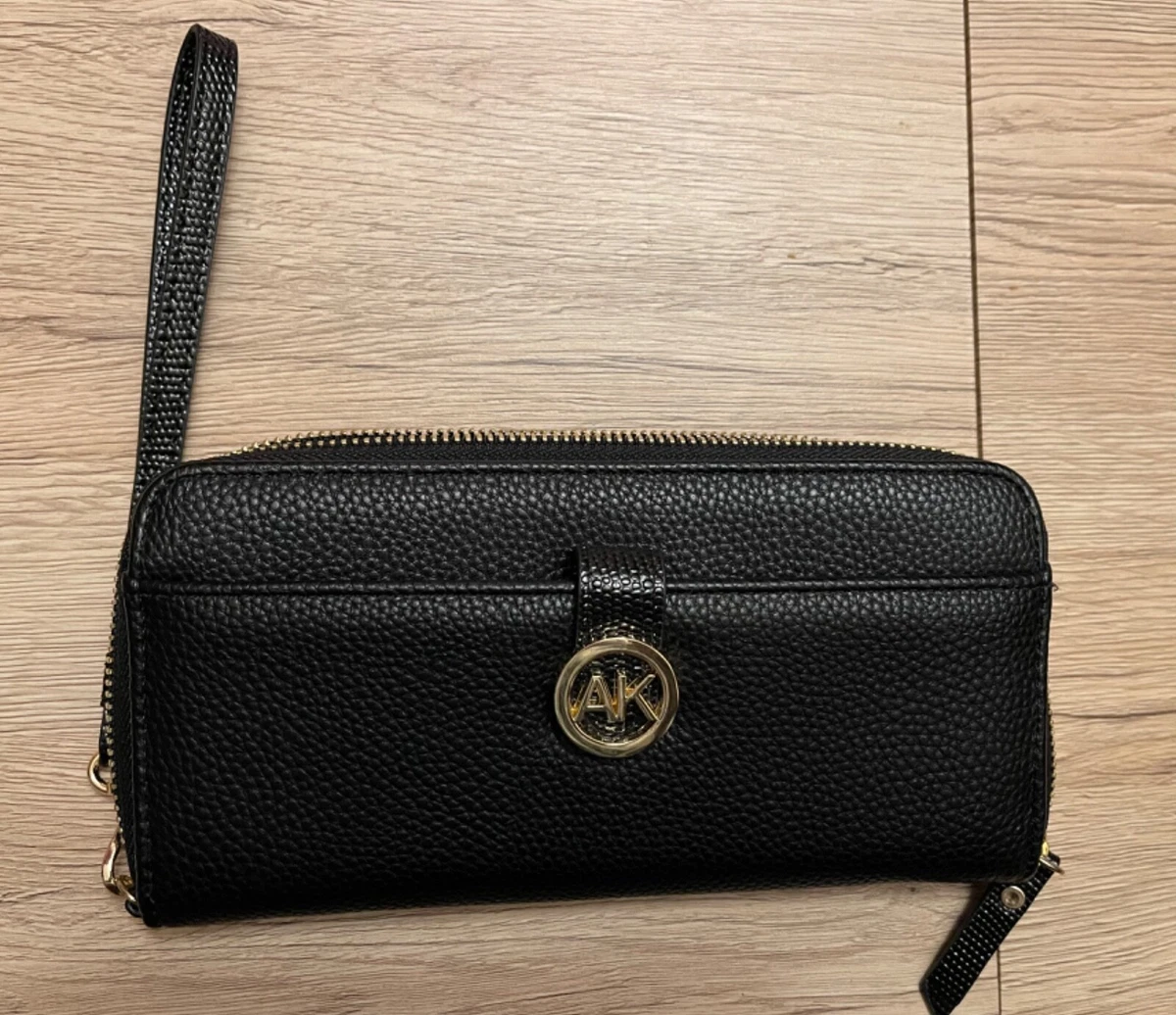 Anne klein wallet black Clearance