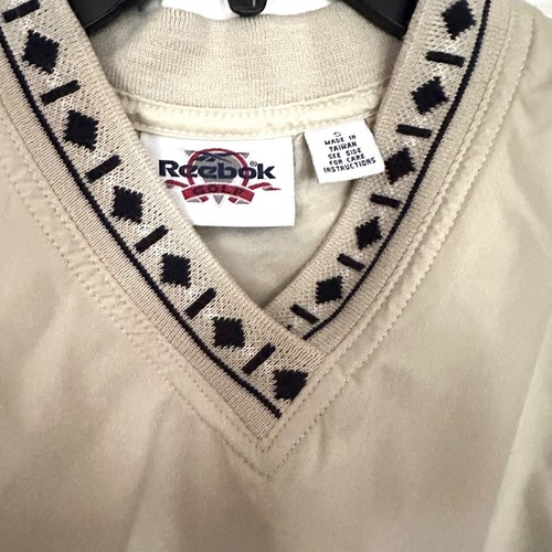 Vintage Men's Reebok Golf Windbreaker Vest Size Small - Picture 4 of 5
