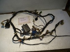 Yamaha XJ 600, Kabelbaum