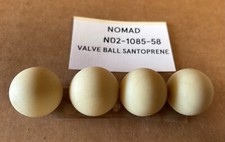 JDA NOMAD N02-1085-58, 1" KULKA ZAWORU, SANTOPREN, PRZYKRĘCANA