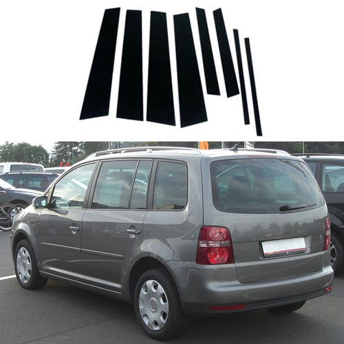 Pegatina para VW Touran 1T 2004-2015 ventana poste de columna cubierta puerta - Imagen 22 de 24