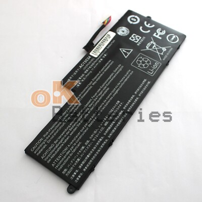 New Laptop AC13C34 Battery for Acer Aspire V5-122P AC13C34 3ICP5/60/80 30Wh