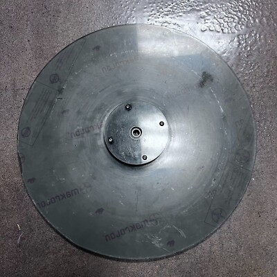 Marburg Industries Material Disk w/Spindle for Sleeve Neck Shrink Bander Machine