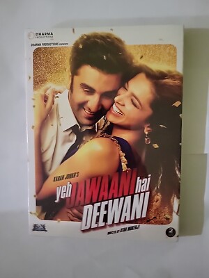 Yeh Jawaani Hai Deewani Hindi DVD Set With English Subtitles