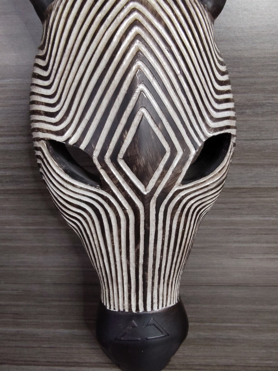 アフリカ コンゴ ペンデ族 マスク 仮面 No.179 木彫り アフリカン