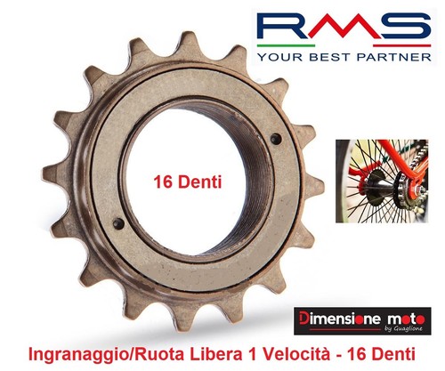 0120 - Ingranag./Ruota Libera \