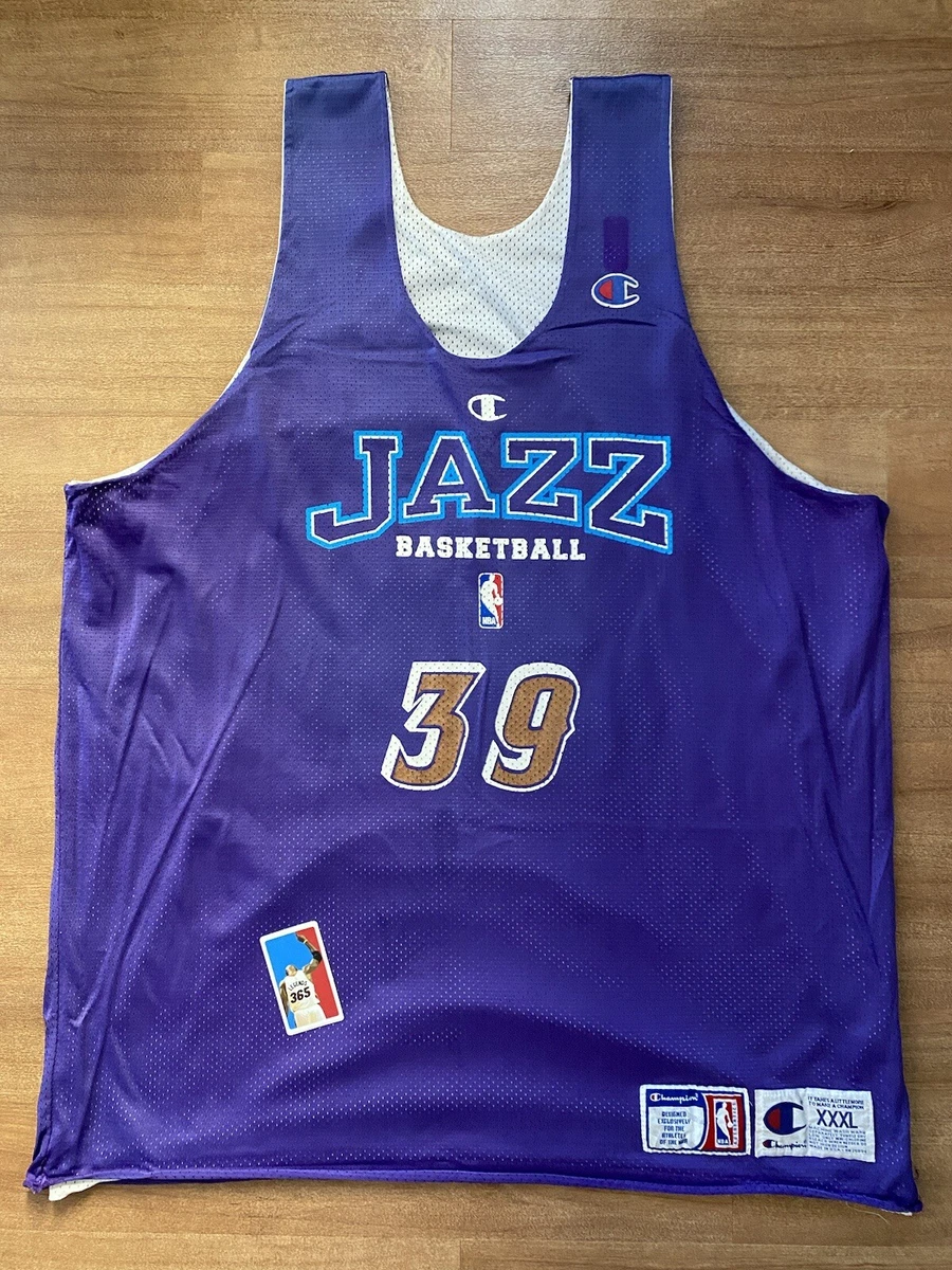 Utah jazz practice hotsell jersey