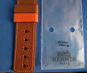 hermes leather watch strap