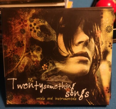 TWENTY SOMETHING SONGS Acoustic Pop Indie Rock 2-CD Ballads Vocals Instrumentals