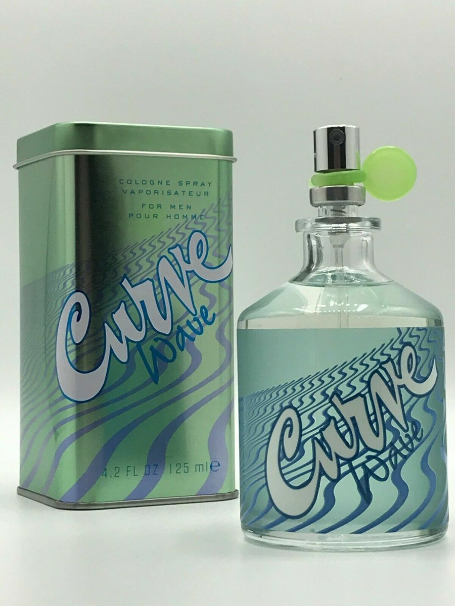 Curve Wave Cologne Spray By Liz Claiborne - 4.2 oz Curve Wave Cologne Spray By Liz Claiborne - 4.2 oz