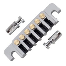 Vintage TP 6 70's Guitar Bridge Tailpiece with Studs for LP Les Paul Guitar CR