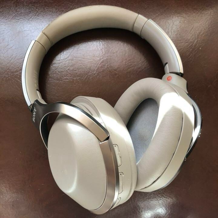 SONY MDR-1000X(C) CREAM